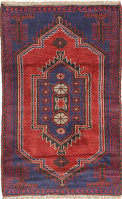 83X142 Dywan Orientalny Beludż (Wełna, Afganistan) Carpetvista