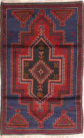 83X145 Baluch Rug Oriental (Wool, Afghanistan) Carpetvista