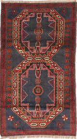 83X155 絨毯 オリエンタル バルーチ (ウール, アフガニスタン) Carpetvista