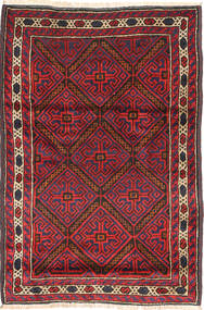 83X135 Belutsch Teppich Orientalischer (Wolle, Afghanistan) Carpetvista