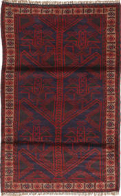絨毯 バルーチ 83X140 (ウール, アフガニスタン)