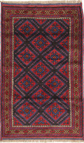 83X135 Dywan Orientalny Beludż (Wełna, Afganistan) Carpetvista