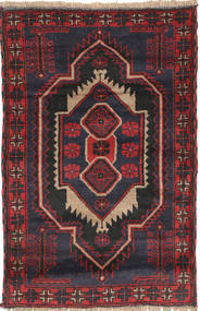  Oriental Baluch Rug 83X130 Wool, Afghanistan Carpetvista