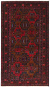 106X191 Baluch Rug Oriental (Wool, Afghanistan) Carpetvista