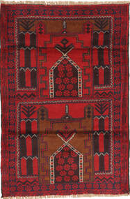 83X138 Tapete Balúchi Oriental (Lã, Afeganistão) Carpetvista