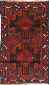 Oriental Baluch Rug 83X140 Wool, Afghanistan Carpetvista