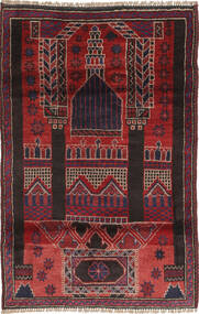  Orientalischer Belutsch Teppich 83X140 Wolle, Afghanistan Carpetvista