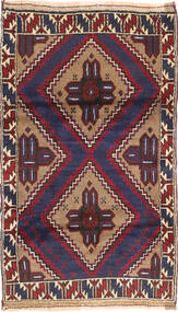  Orientalischer Belutsch Teppich 83X150 Wolle, Afghanistan Carpetvista