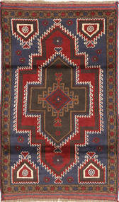 絨毯 バルーチ 83X140 (ウール, アフガニスタン)