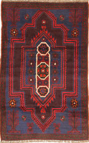 Tappeto Beluch 83X140 (Lana, Afghanistan)