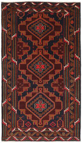 Belutsch Teppich 108X205 Wolle, Afghanistan Carpetvista