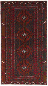 104X191 絨毯 オリエンタル バルーチ (ウール, アフガニスタン) Carpetvista