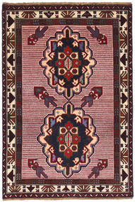  Orientalischer Belutsch Teppich 86X126 Wolle, Afghanistan Carpetvista