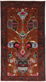 絨毯 バルーチ 108X191 (ウール, アフガニスタン)