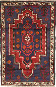 83X135 絨毯 バルーチ オリエンタル (ウール, アフガニスタン) Carpetvista