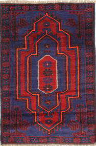Tappeto Beluch 83X135 (Lana, Afghanistan)