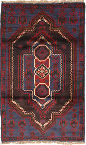  Oosters Beluch Vloerkleed 83X140 Wol, Afghanistan Carpetvista