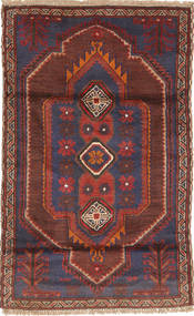 Belutsch Teppich 83X135 Wolle, Afghanistan Carpetvista
