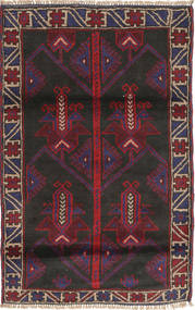 絨毯 オリエンタル バルーチ 83X135 (ウール, アフガニスタン)