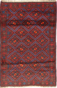 絨毯 オリエンタル バルーチ 83X135 (ウール, アフガニスタン)