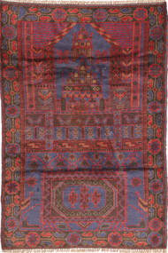 Baluch Rug Rug 83X135 Wool, Afghanistan Carpetvista