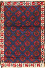  Orientalischer Belutsch Teppich 83X135 Wolle, Afghanistan Carpetvista