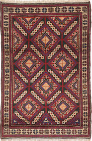 絨毯 オリエンタル バルーチ 83X126 (ウール, アフガニスタン)
