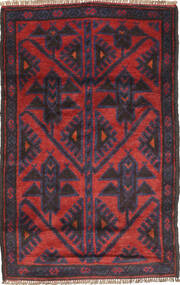 Tappeto Beluch 83X135 (Lana, Afghanistan)