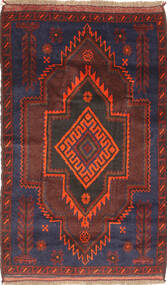 83X138 Tapete Balúchi Oriental (Lã, Afeganistão) Carpetvista