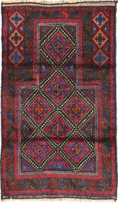 絨毯 バルーチ 83X150 (ウール, アフガニスタン)