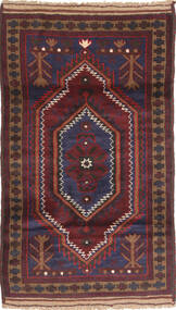83X145 Beluch Matta Orientalisk (Ull, Afghanistan) Carpetvista
