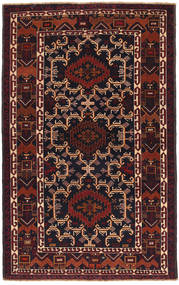 Baluch Rug Rug 116X194 Wool, Afghanistan