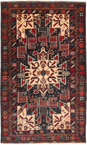 絨毯 オリエンタル バルーチ 117X195 (ウール, アフガニスタン)