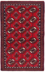 Tapete Balúchi 84X139 (Lã, Afeganistão)