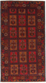 Baluch Rug Rug 101X195 Wool, Afghanistan Carpetvista