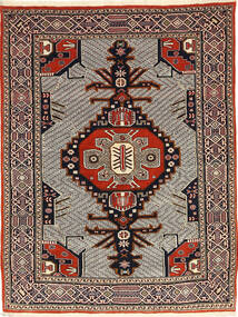 絨毯 アルデビル 132X174 (ウール, ペルシャ/イラン)