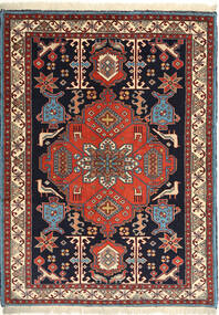  Maschad Teppich 132X180 Persischer Wollteppich Klein Carpetvista