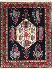  Persian Afshar/Sirjan Rug 154X197 (Wool, Persia/Iran)