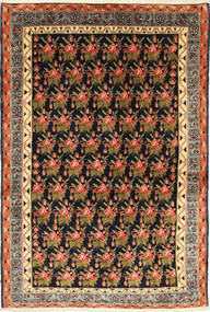 134X203 Dywan Orientalny Afszar/Sirjan (Wełna, Persja/Iran) Carpetvista