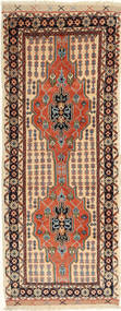 Kurdi Ghuchan Teppich 70X175 Läufer Wolle, Persien/Iran Carpetvista