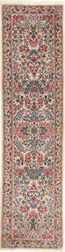  58X233 Floral Small Kerman Rug Wool, Carpetvista