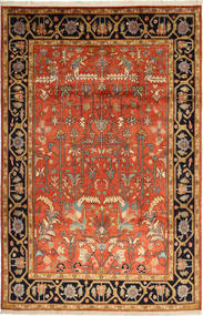  Heriz Rug 195X296 Persian Wool Carpetvista