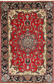  Orientalischer Yazd Teppich 198X307 Wolle, Persien/Iran Carpetvista