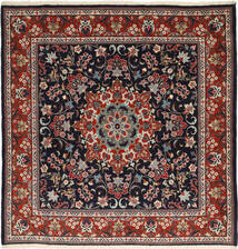 197X200 絨毯 オリエンタル ヤズド 正方形 (ウール, ペルシャ/イラン) Carpetvista