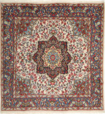  Kerman Teppich 192X203 Persischer Wollteppich Carpetvista