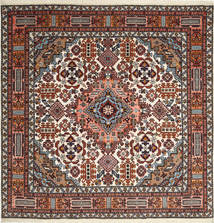  Ardebil Rug 196X198 Persian Wool Carpetvista