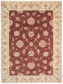 202X271 Ziegler Fine Rug Oriental Beige/Red (Wool, Pakistan) Carpetvista
