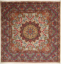 Kerman Rug Rug 196X205 Square Wool, Persia/Iran Carpetvista
