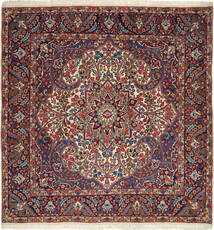  Kerman Rug 200X205 Persian Wool Carpetvista