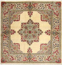 Kerman Rug Rug 198X201 Square Wool, Persia/Iran Carpetvista